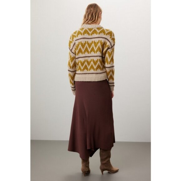 💕THE GREAT.💕 The Fold Pullover Sweater ~ 3 Large - Picture 4 of 5